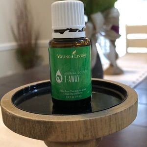 Young Living T-Away animal scent essential oil